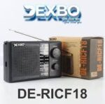 RADIO DEXBO AM Y FM CON CONTROL - Imagen 3