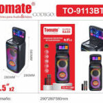 PARLANTE PANTALLA TOMATE TO-9113BT