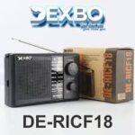 RADIO DEXBO AM Y FM CON CONTROL