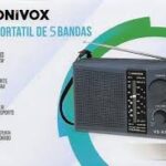 RADIO SONIVOX CON AM Y FM