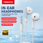 T-R11 Auricular In-Ear con Cable Tranyoo - Imagen 3
