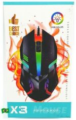 MOUSE GAMING X3 RGB / NEGRO - Imagen 5