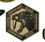 PARCHES TACTICOS DE GOMA - Imagen 9