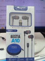 AUDIFONO SUPER TIPO C MODELO A10 - Imagen 4