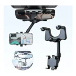 PORTA CELULAR PARA ESPEJO RETROVISOR - Imagen 6