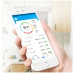 Balanza Digital Bluetooth Negro - Imagen 3