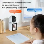 Cámara de Seguridad Para Hogar  Interior Wifi Con Pantalla - Imagen 3