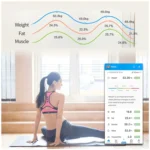 Balanza Digital Bluetooth Negro - Imagen 4