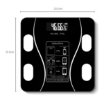 Balanza Digital Bluetooth Negro - Imagen 5