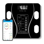 Balanza Digital Bluetooth Negro