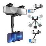 PORTA CELULAR PARA ESPEJO RETROVISOR