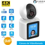 Cámara de Seguridad Para Hogar  Interior Wifi Con Pantalla