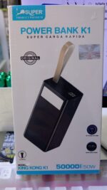 POWER BANK K1 DE 50000 50W SUPER