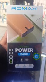 CARGADOR PORTATIL ROMAX 28000 TCP0177 - Imagen 2