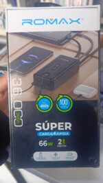 CARGADOR PORTATIL 36000 66W CON CABLE - Imagen 2