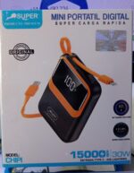 MINI PORTATIL PEQUEÑO 15000 30W MARCA SUPER - Imagen 2