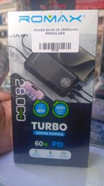 CARGADOR PORTATIL 28000 60W TCP0175 - Imagen 2