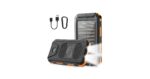 POWER BANK SOLAR 30000 MARCA SUPER 45W