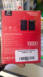 POWER BANK LINKMAX LK 158 - Imagen 3