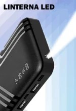 CARGADOR PORTÁTIL BUYTITI PL-46 20000 MAH CARGA RÁPIDA LINTERNA LED - Imagen 4