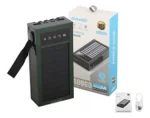 POWER BANK 40000MAH SOLAR LUZ LED USB TIPO C SANCI - Imagen 2