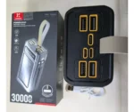 CARGADOR POWER BANK LINKMAX DE 30000 SOLAR LK-350