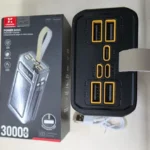 CARGADOR POWER BANK LINKMAX DE 30000 SOLAR LK-350
