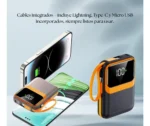 MINI PORTATIL PEQUEÑO 15000 30W MARCA SUPER