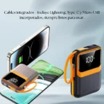 MINI PORTATIL PEQUEÑO 15000 30W MARCA SUPER