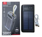 CARGADOR POWER BANK LINKMAX DE 30000 SOLAR LK-350 - Imagen 3