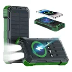 Power Bank con Carga Solar 40000mAh SANCI