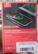 POWER BANK INALAMBRICO 10000 LINKMAX - Imagen 2