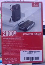 POWER BANK LK277 20000 LINKMAX - Imagen 2