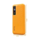 CARGADOR PORTÁTIL BUYTITI PL-46 20000 MAH CARGA RÁPIDA LINTERNA LED - Imagen 7
