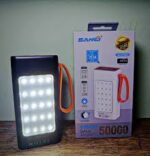 PAWER BANK SANCI 50000MAH  CON LINTERNA LATERAL  + PANTALLA DIGITAL MODELO: SC-DY4952 - Imagen 2