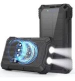 Power Bank con Carga Solar 40000mAh SANCI - Imagen 4