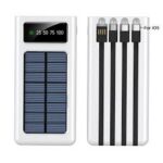 CARGADOR PORTATIL SOLAR SUPER 18000 - Imagen 3