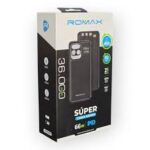 CARGADOR PORTATIL ROMAX 36000 66W - Imagen 3