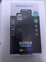 CARGADOR PORTATIL ROMAX 36000 66W - Imagen 4