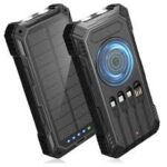 Power Bank con Carga Solar 40000mAh SANCI - Imagen 5