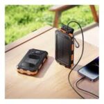 POWER BANK SOLAR 15000 MARCA SUPER 25W