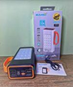 PAWER BANK SANCI 50000MAH  CON LINTERNA LATERAL  + PANTALLA DIGITAL MODELO: SC-DY4952 - Imagen 3
