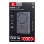 POWER BANK INALAMBRICO 10000 LINKMAX