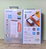 PAWER BANK SANCI 50000MAH  CON LINTERNA LATERAL  + PANTALLA DIGITAL MODELO: SC-DY4952