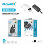 POWER BANK 40000 SANCI DY 4950 - Imagen 4