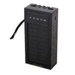 POWER BANK 40000MAH SOLAR LUZ LED USB TIPO C SANCI - Imagen 5