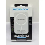 CARGADOR INALAMBRICO PORTATIL ROMAX