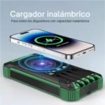 Power Bank con Carga Solar 40000mAh SANCI - Imagen 7