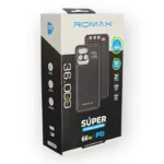 CARGADOR PORTATIL ROMAX 36000 66W