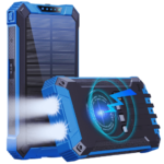 Power Bank con Carga Solar 40000mAh SANCI - Imagen 8